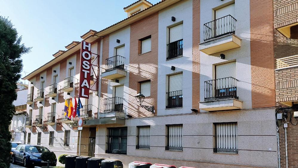 Hostal Plaza Mayor توريخون ذي أرذوث المظهر الخارجي الصورة